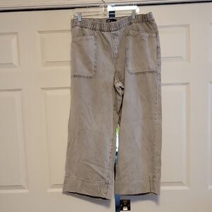 GAP Women's Gray Cargo Pants